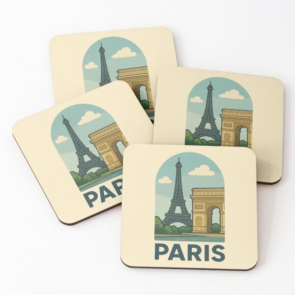 Item preview, Paris Travel Souvenir Sticker designed and sold by rogue-design.