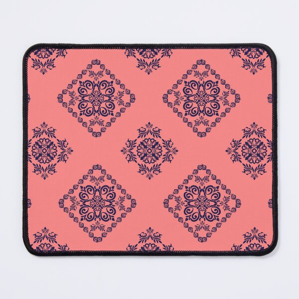 Item preview, Seamless Floral Damask Pattern on Peach Background designed and sold by DesignByNui.