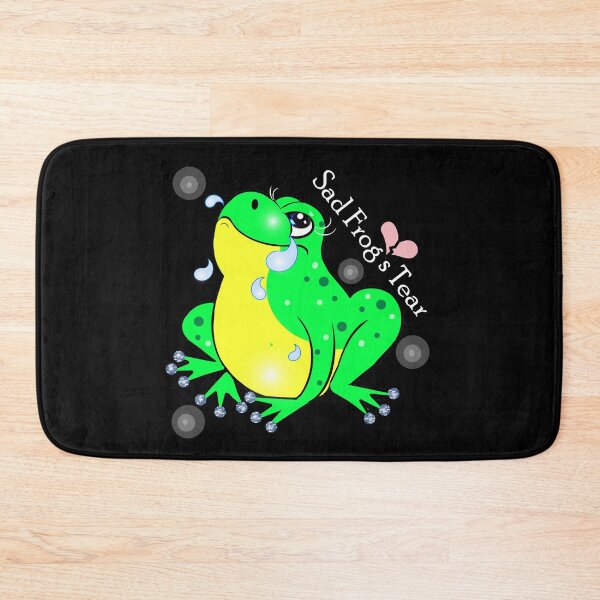 Item preview, Sad Frog’s Tear designed and sold by Shirley cute art .