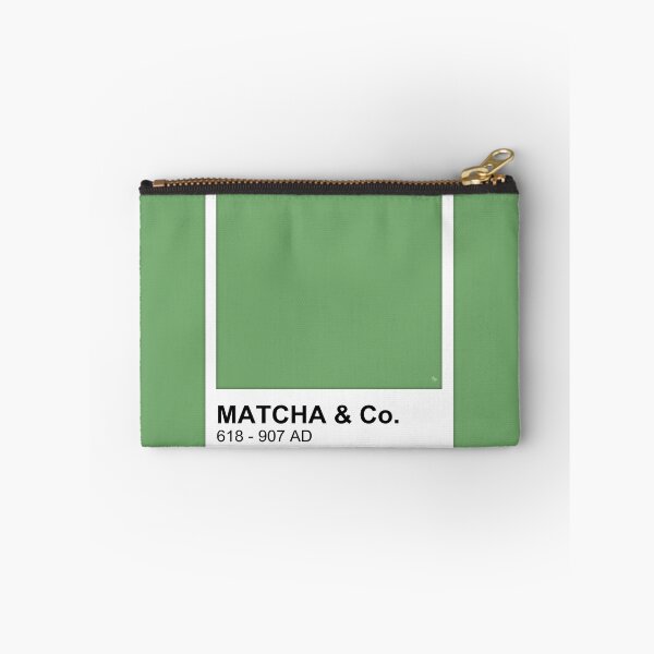 Item preview, Matcha green tea drink colour swatch designed and sold by MPillustration.