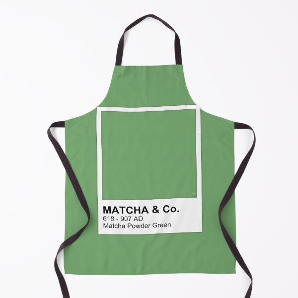 Item preview, Matcha green tea drink colour swatch designed and sold by MPillustration.