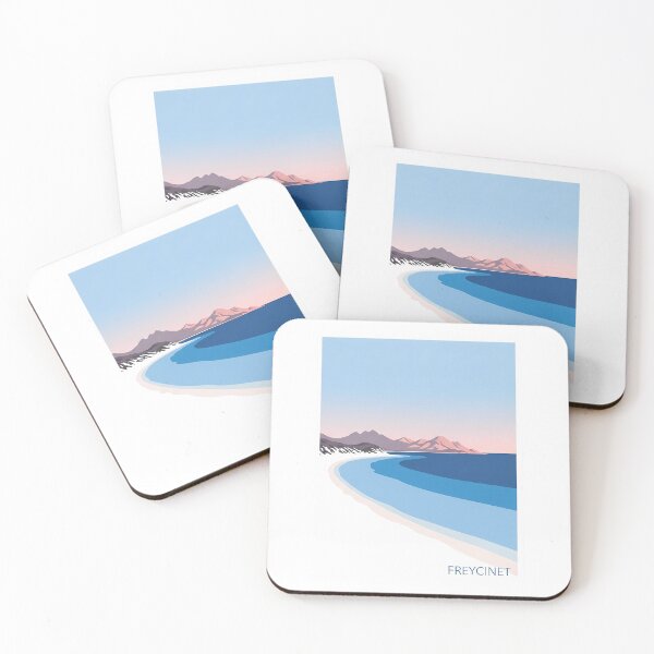 Item preview, Freycinet: A Minimalist Wineglass Bay designed and sold by Digital Dreams Arts.