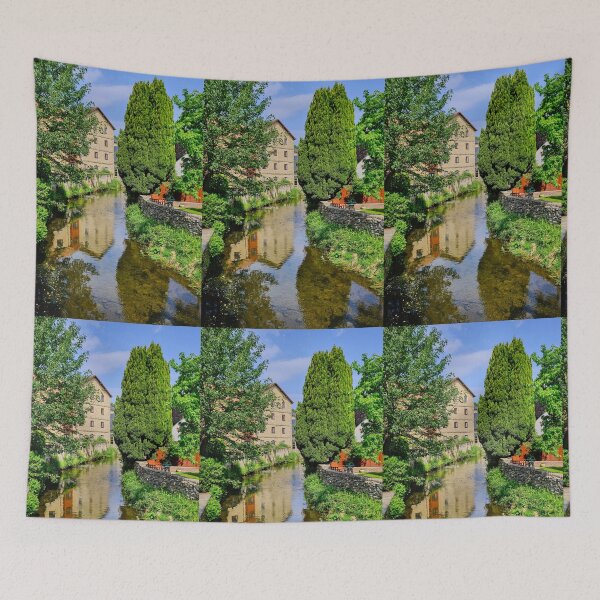 Item preview, Pickering Beck Reflections - Portrait designed and sold by Violaman.