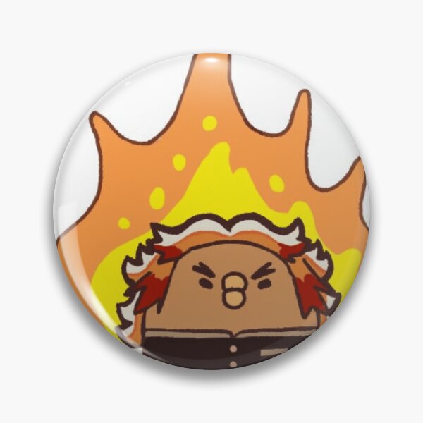 Item preview, Rengoku kyojuro chibi designed and sold by abriellaStudios.