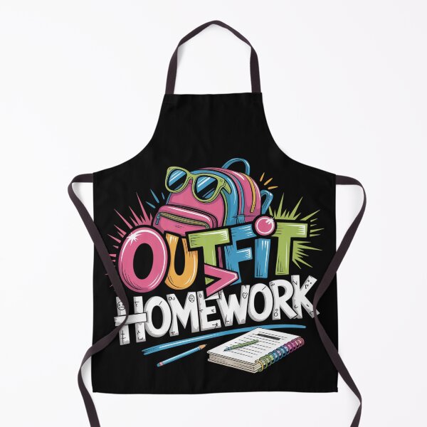 Item preview, Outfit Over Homework Funny Graffiti designed and sold by MagicWander.