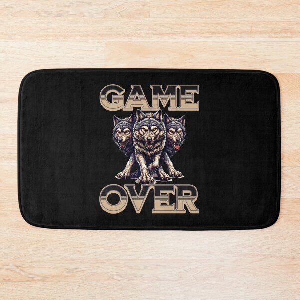 Item preview, Game Over cool wolf design designed and sold by ReneMM.
