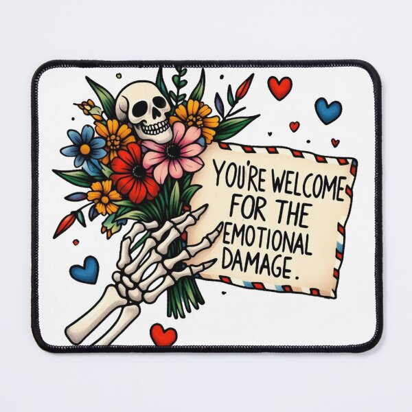 Item preview, Love Letter, Emotional damage Love Letter designed and sold by clintang.