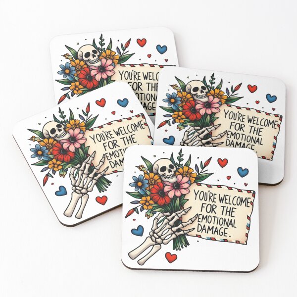 Item preview, Love Letter, Emotional damage Love Letter designed and sold by clintang.