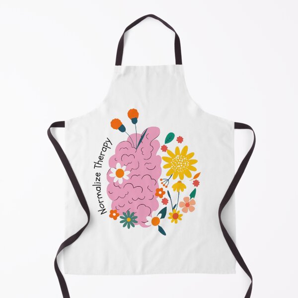 Item preview, Normalize Therapy A Brain with Flowers designed and sold by TriadArtDesign.