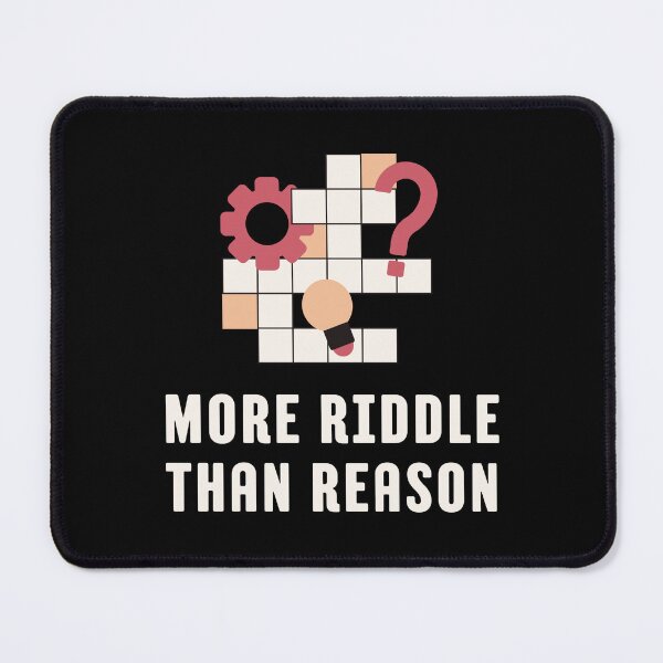 Item preview, More Riddle Than Reason designed and sold by monika-arthing.