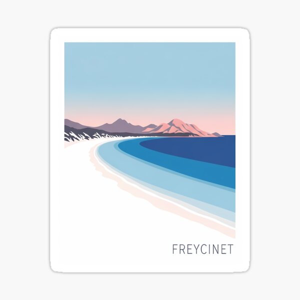 Item preview, Freycinet: Modern Art of Tasmania designed and sold by Digital Dreams Arts.
