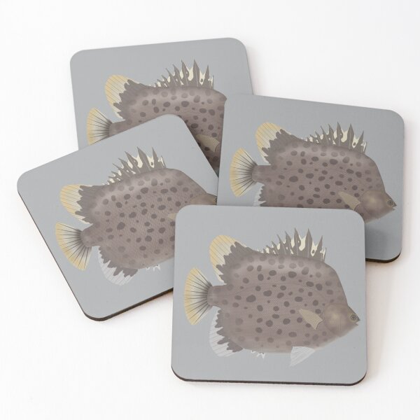 Item preview, Spotted Scat designed and sold by fishfolkart.
