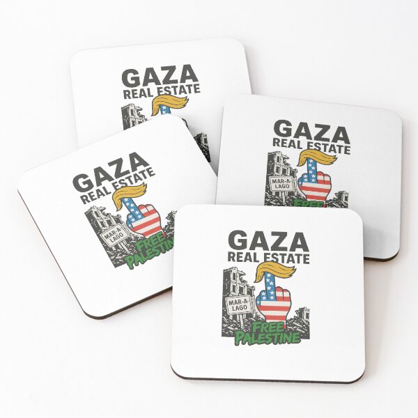 Item preview, Gaza Real Estate – Free Palestine Satire designed and sold by FabioPP.