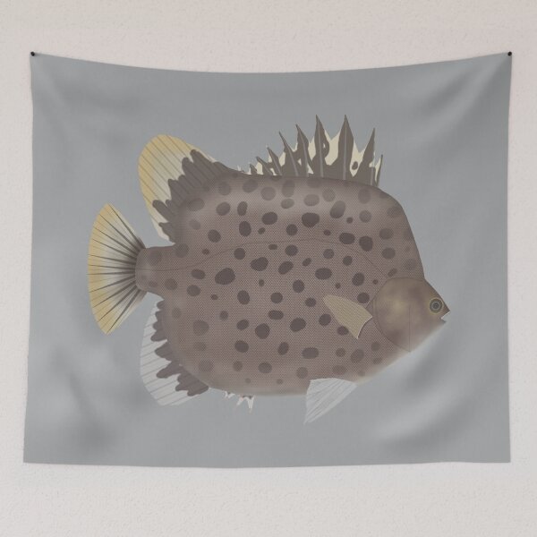 Item preview, Spotted Scat designed and sold by fishfolkart.