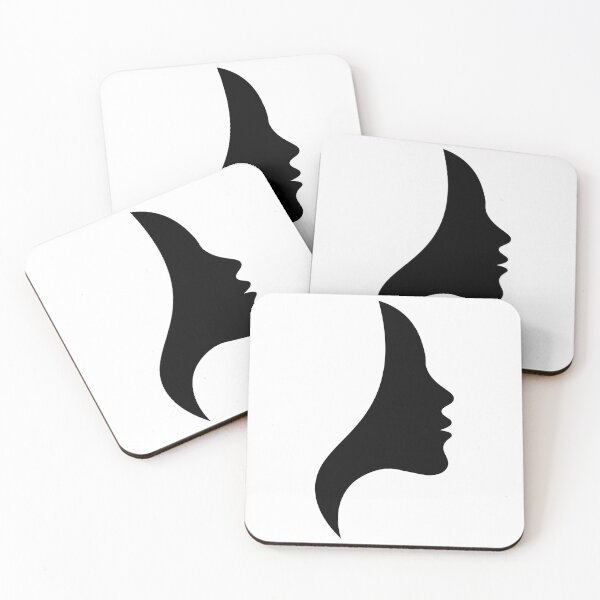 Item preview, Abstract Woman Face Silhouette Profile designed and sold by rymarenko.