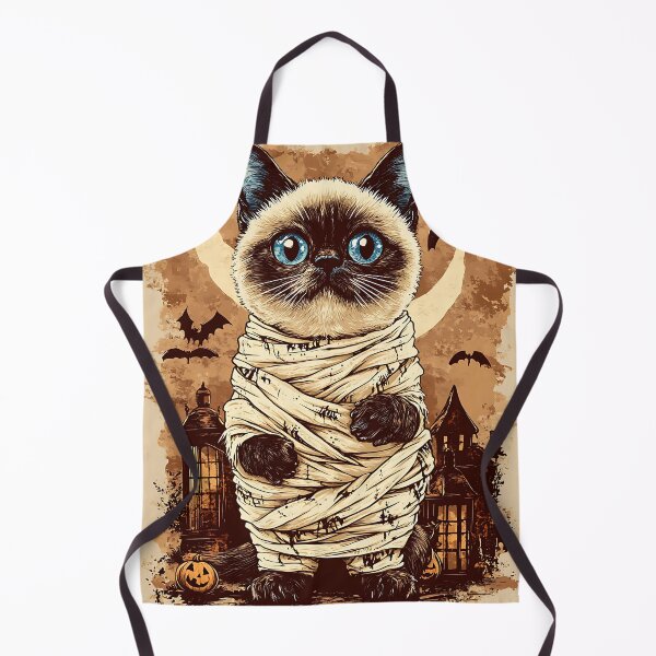 Item preview, Vintage Mummy Siamese Cat Illustration designed and sold by LOVE ART DESIGNS .