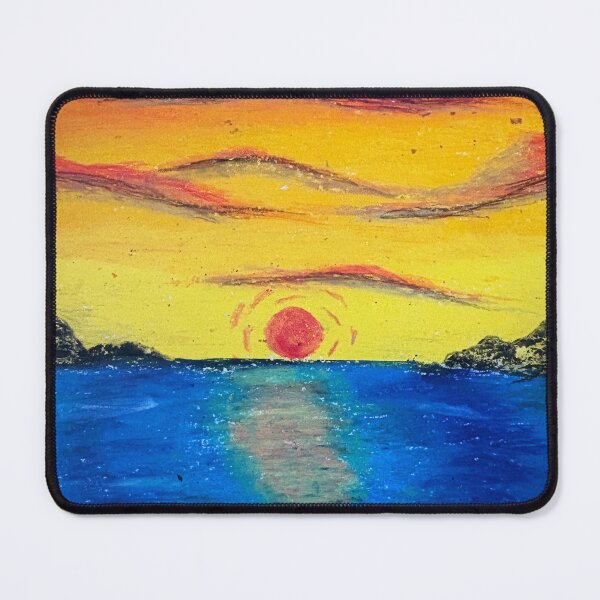 Item preview, Sunset in the hills designed and sold by Rebecca valentine art.
