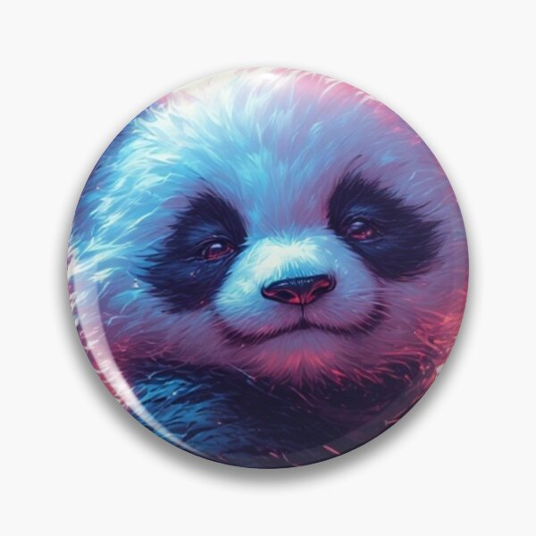 Item preview, Neon Panda designed and sold by MyMindsEye66.