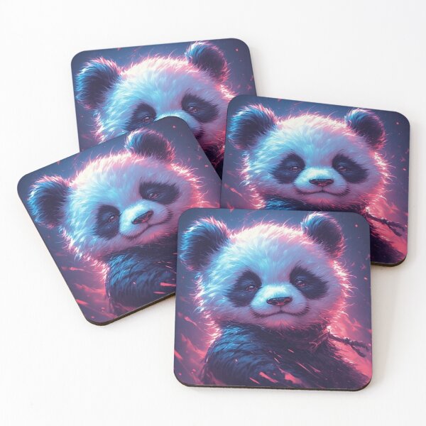 Item preview, Neon Panda designed and sold by MyMindsEye66.