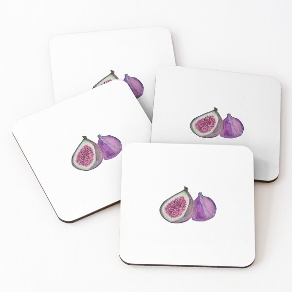 Item preview, Fresh Moroccan Figs watercolor designed and sold by GwendolynLee.