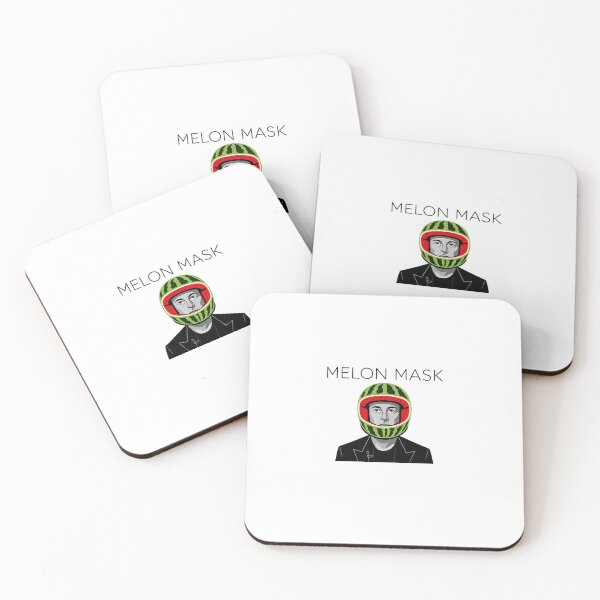Item preview, Melon Mask – Watermelon Helmet Portrait designed and sold by FabioPP.