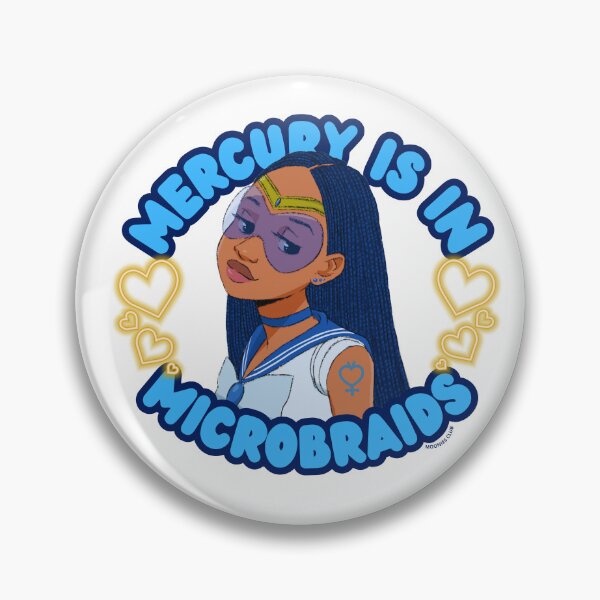 Item preview, Mercury is in Microbraids designed and sold by MooniesClub.