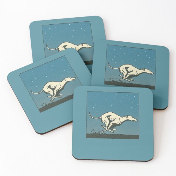 Item preview, Sprinting Greyhound Speed in Motion designed and sold by FrictionMaxxing.