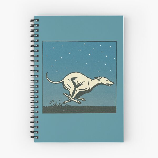 Item preview, Sprinting Greyhound Speed in Motion designed and sold by FrictionMaxxing.