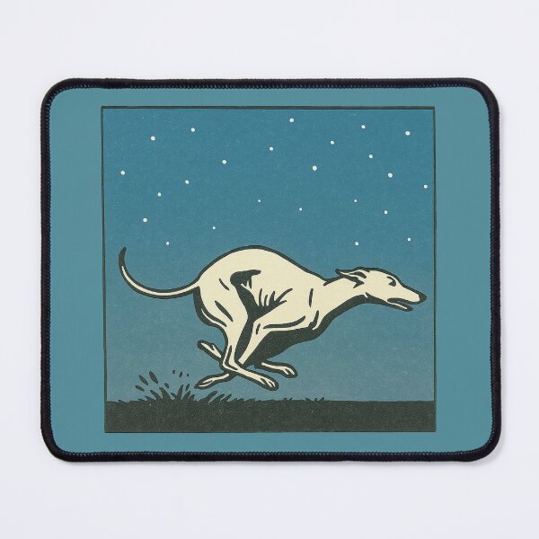 Item preview, Sprinting Greyhound Speed in Motion designed and sold by FrictionMaxxing.