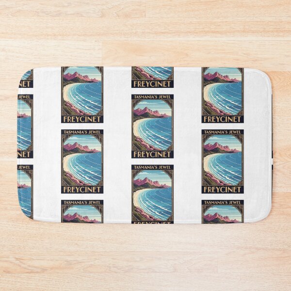 Item preview, Freycinet, Tasmania's Jewel: An Elegant Art Deco Poster designed and sold by Digital Dreams Arts.