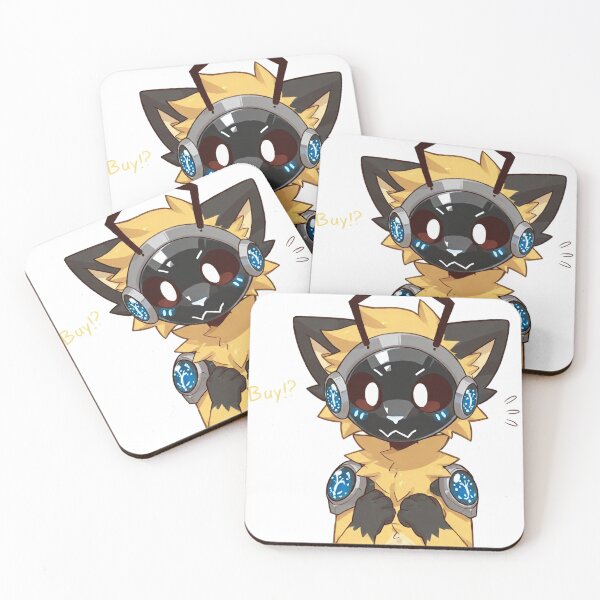 Item preview, Hopeful Yellow Protogen Asks You to Buy designed and sold by Finmm.