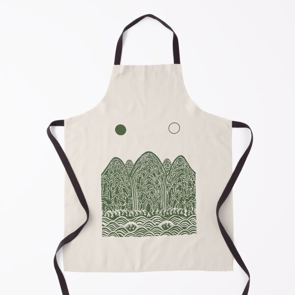 Item preview, Irworobongdo Modern Korean Landscape Art designed and sold by alpacalab.