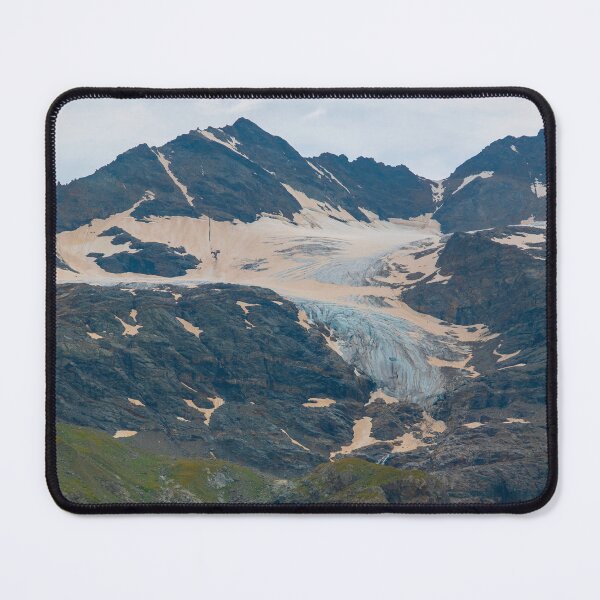 Item preview, Beautiful View over the Swiss Alps with Glacier Morteratsch designed and sold by Mats Silvan.