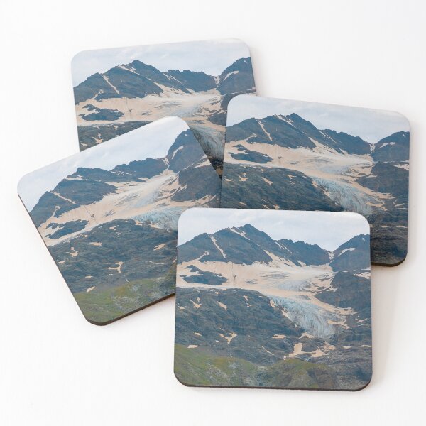 Item preview, Beautiful View over the Swiss Alps with Glacier Morteratsch designed and sold by Mats Silvan.