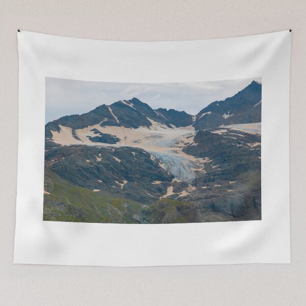 Item preview, Beautiful View over the Swiss Alps with Glacier Morteratsch designed and sold by Mats Silvan.