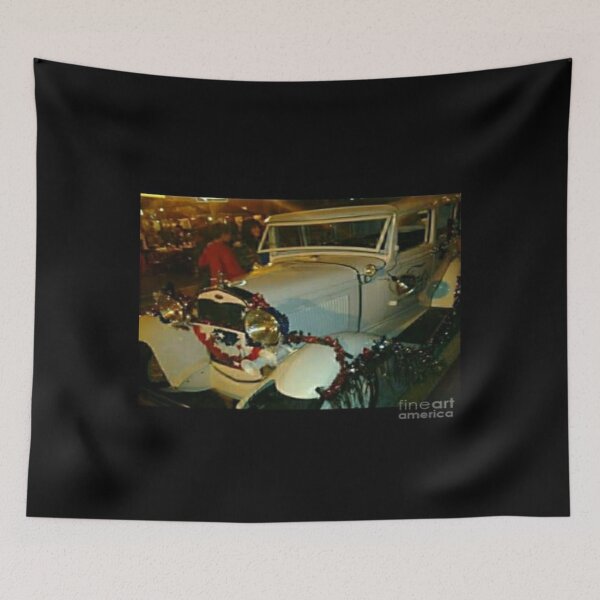 Item preview, ANTIQUE WHITE WOODIE "LIVE" designed and sold by Artqween .