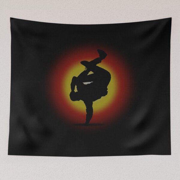Item preview, Break Dancer designed and sold by NickTaroDesign.