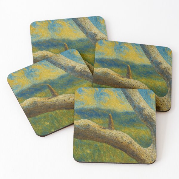 Item preview, Ghostly Elder Trees of Spurn. 1 designed and sold by Roland Keates aka Lost Histories .