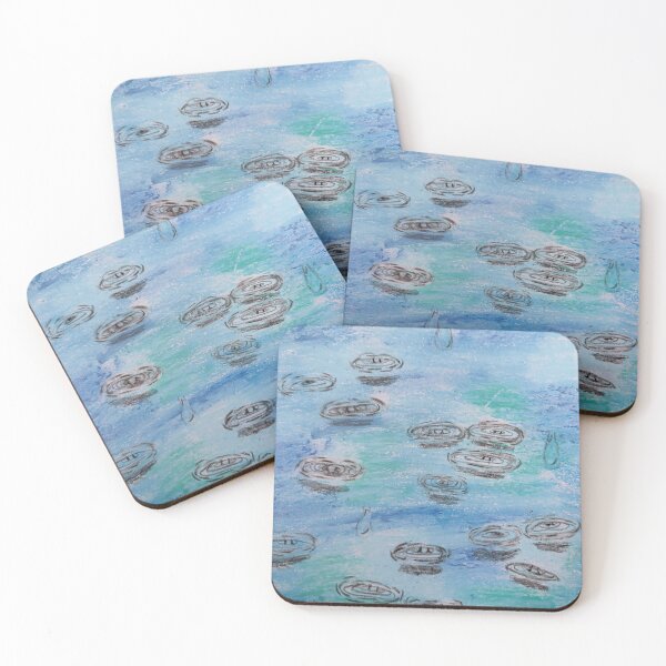 Item preview, Ravenous rainfall designed and sold by Rebecca valentine art.