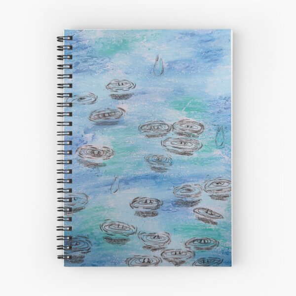 Item preview, Ravenous rainfall designed and sold by Rebecca valentine art.