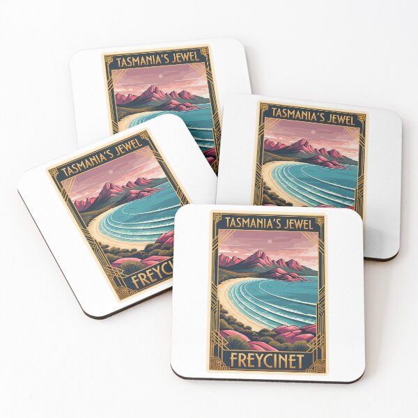 Item preview, Freycinet, A Luxurious Trip to Wineglass Bay designed and sold by Digital Dreams Arts.