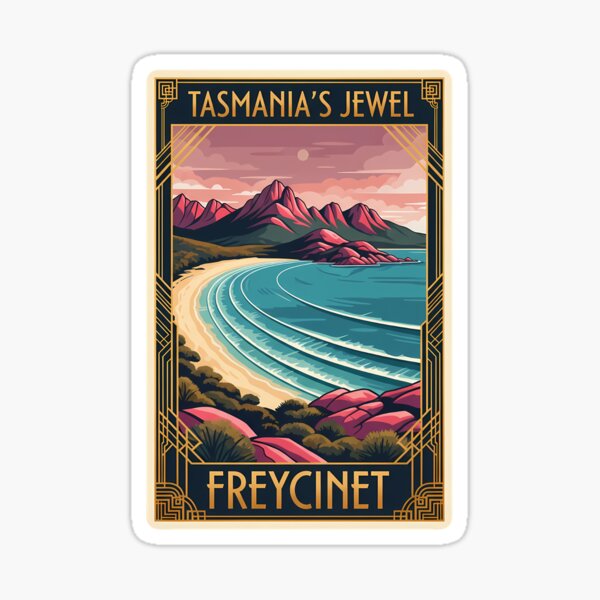 Item preview, Freycinet, A Luxurious Trip to Wineglass Bay designed and sold by Digital Dreams Arts.