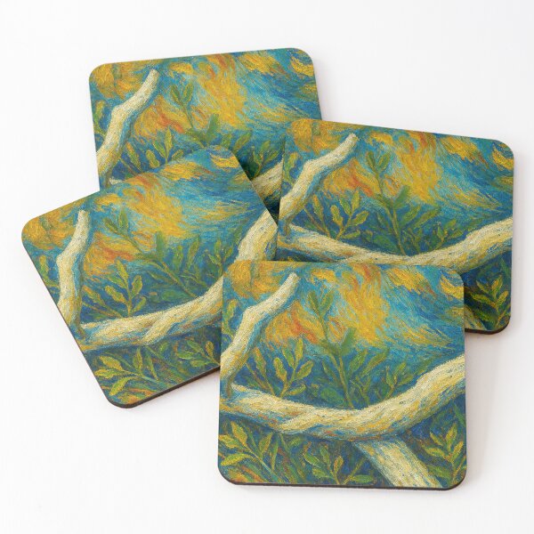 Item preview, Ghostly Elder Trees of Spurn. 3 designed and sold by Roland Keates aka Lost Histories .