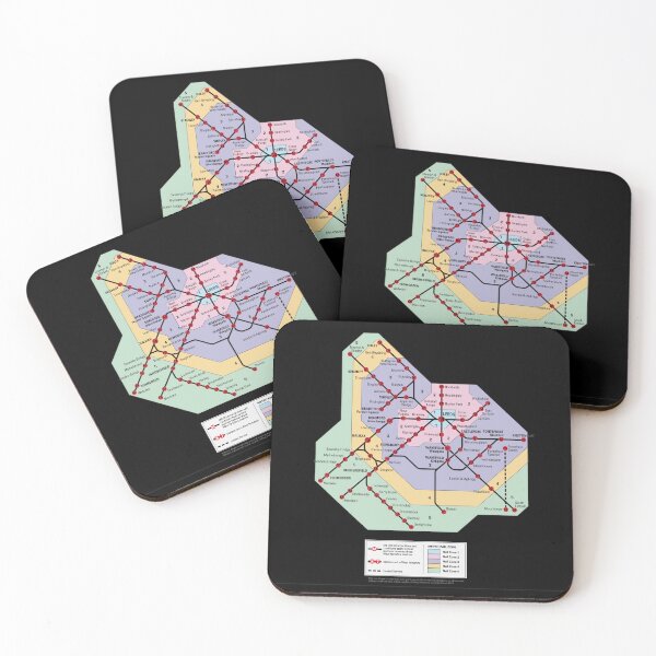 Item preview, Leeds Transport System Travel Map designed and sold by KALEIDOSCOPE UK.