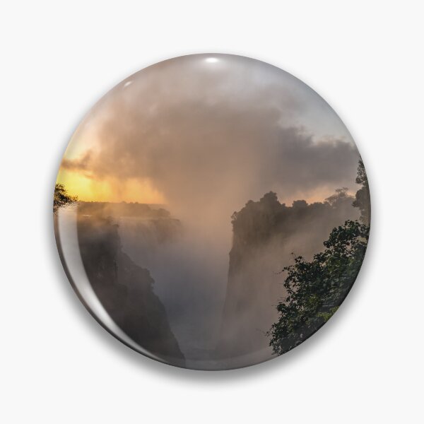 Item preview, Sunrise  at Victoria Falls designed and sold by JoSowden.