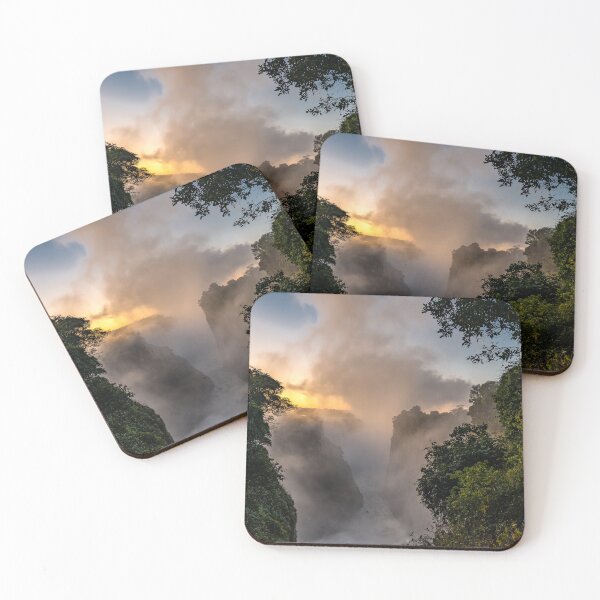 Item preview, Sunrise  at Victoria Falls designed and sold by JoSowden.
