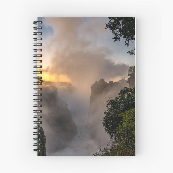 Item preview, Sunrise  at Victoria Falls designed and sold by JoSowden.
