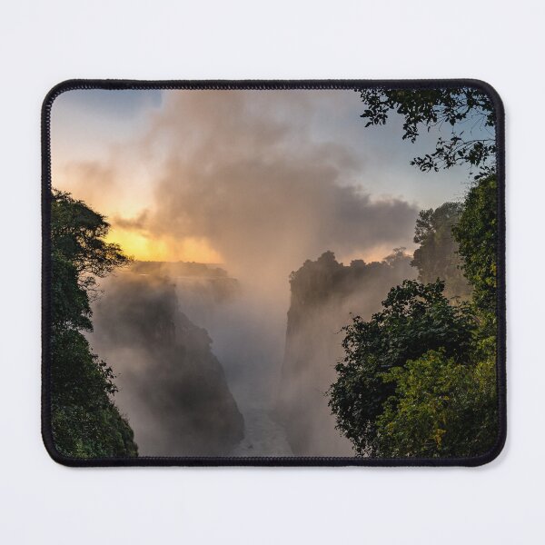 Item preview, Sunrise at Victoria Falls designed and sold by JoSowden.