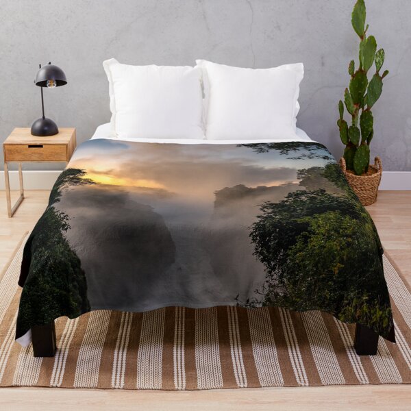 Item preview, Sunrise  at Victoria Falls designed and sold by JoSowden.