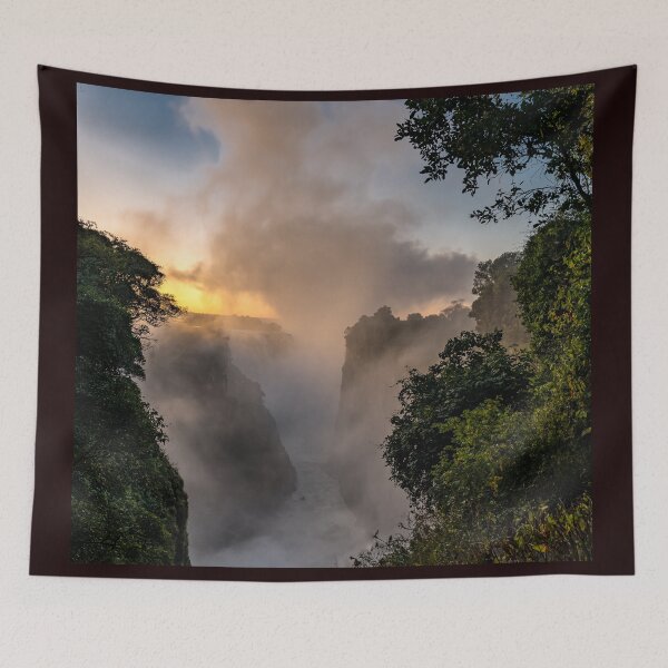 Item preview, Sunrise  at Victoria Falls designed and sold by JoSowden.
